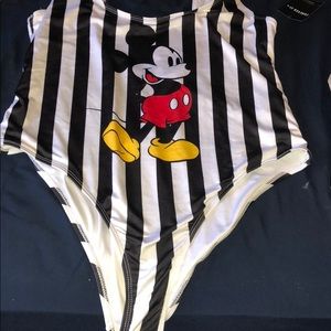 Cute Mickey Mouse BodySuit